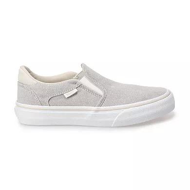 Vans Asher DX Women's Slip-On Shoes: Stylish Comfort, Easy Wear, and Timeless Slip-On Design