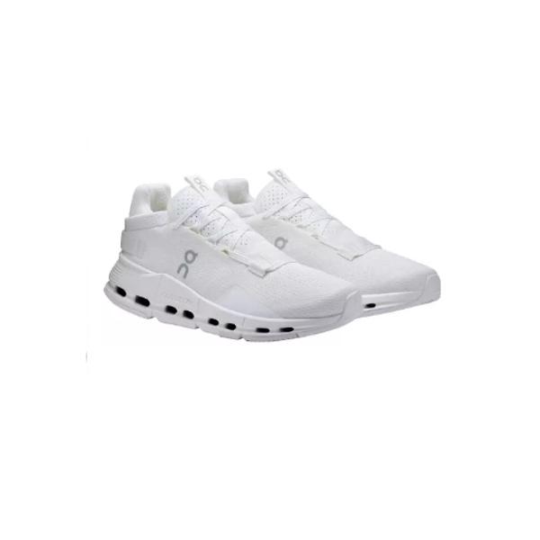 BUY NOW!!! On Women's Cloudnova 2 White Sneakers - Perfect for Any Activity Sports Shoes Trainer