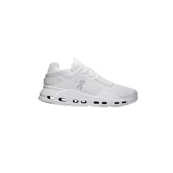 BUY NOW!!! On Women's Cloudnova 2 White Sneakers - Perfect for Any Activity Sports Shoes Trainer