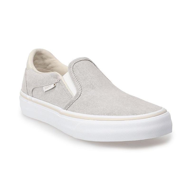 Vans Asher DX Women's Slip-On Shoes: Stylish Comfort, Easy Wear, and Timeless Slip-On Design