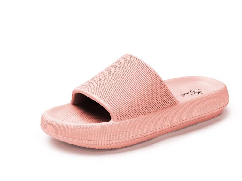 Negash Sekhmet Slides for Women - EVA Material, Pillow-Like Feel, Spring Summer Casual Shoes - Footwear, Flipflop Walking Shoes Slipper Comfort  Flat Girl