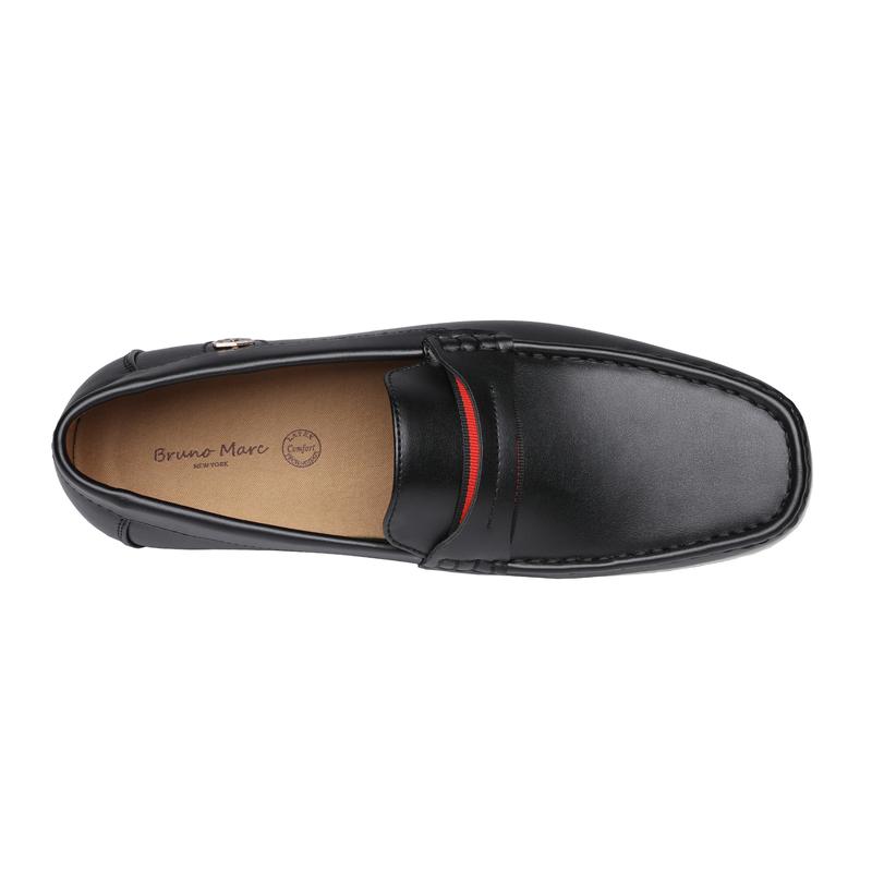 Bruno Marc Men's PU Leather Driving Moccasins Loafers