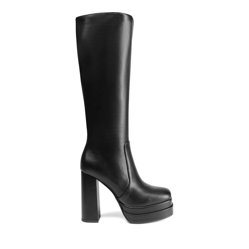 Dream Pairs Women's Platform Chunky Knee High Boots