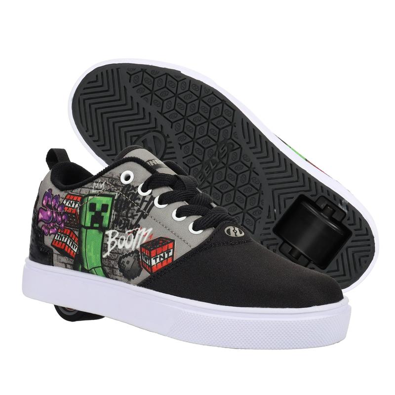 NEW Minecraft Heelys Shoes with Wheels.  The perfect gift for Minecraft Gamers