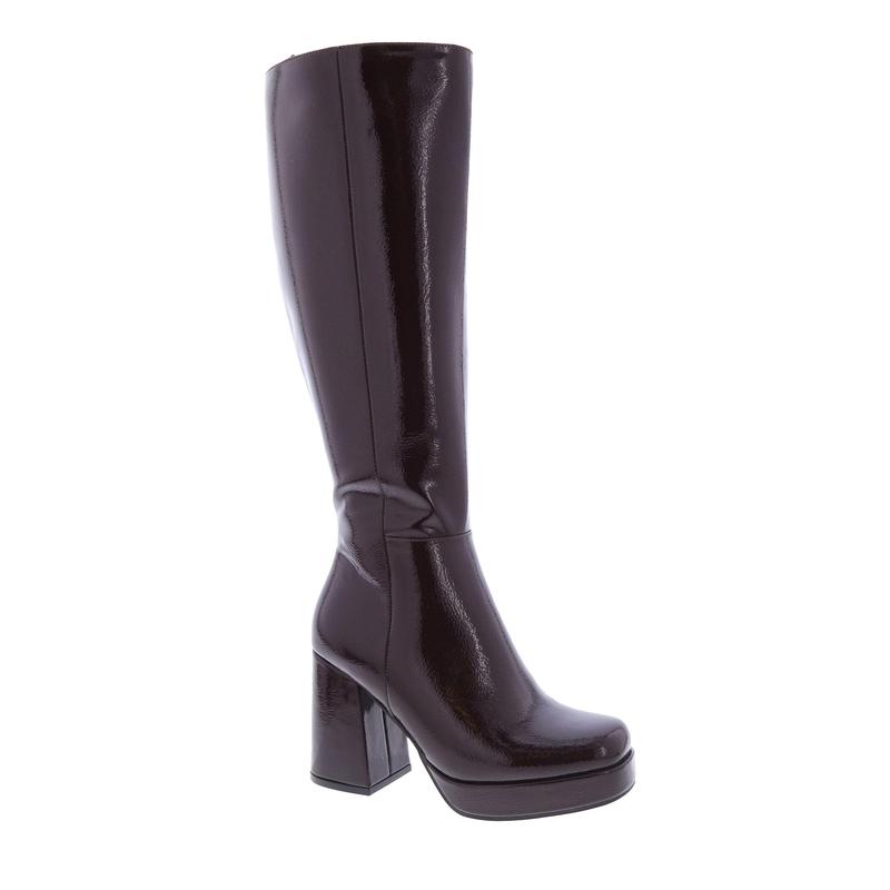 Venom - Knee High Platform Boots