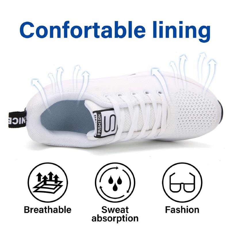 Womens Air Cushion Sport Sneakers - Lightweight & Breathable with Elevator Sole - Fashionable Outdoor Walking Trainers for All-Day Comfort and Support chunky  trainers