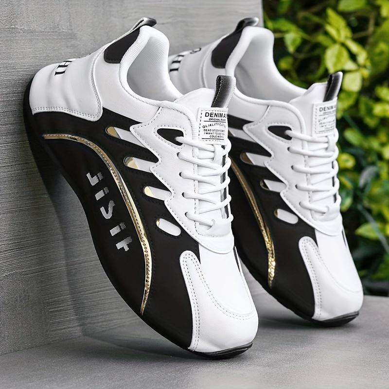 Men's Casual Sneakers, Athletic Shoes, Comfortable Sport Footwear, Breathable Durable Sneakers For Daily Wear