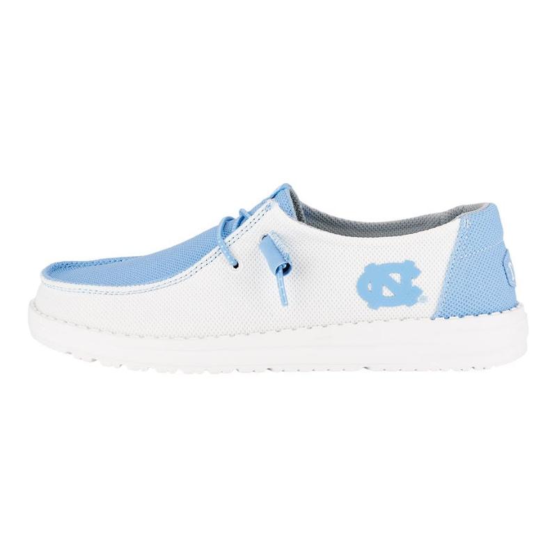 HEYDUDE Wendy Tri UNC Tar Heels - Womens Comfortable Slip on Shoes