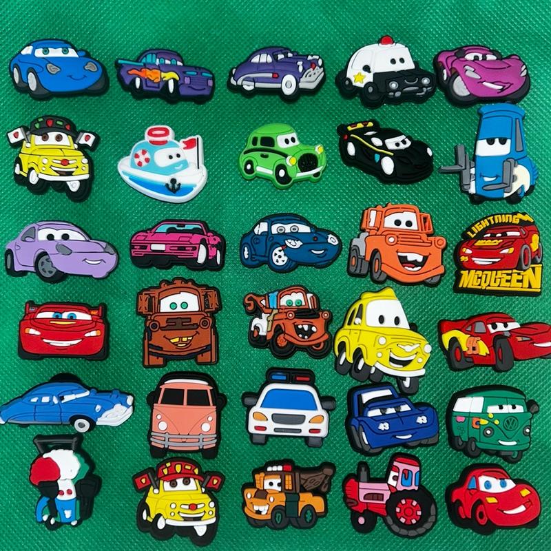 Cars Jibbitz aka Shoe Croc Charms Collection crocs jibbitz cute cartoon