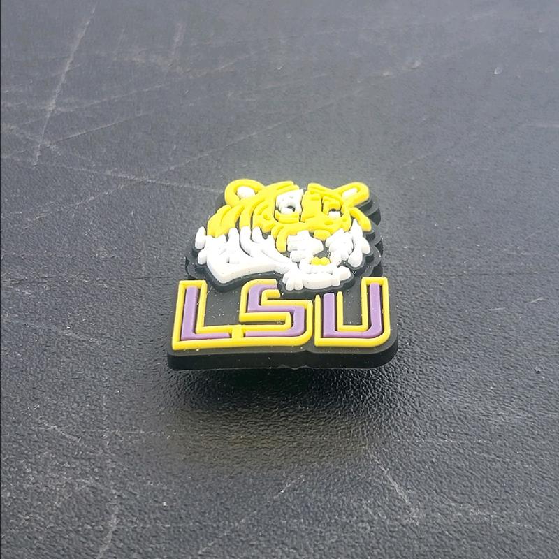 LSU Jibbitz