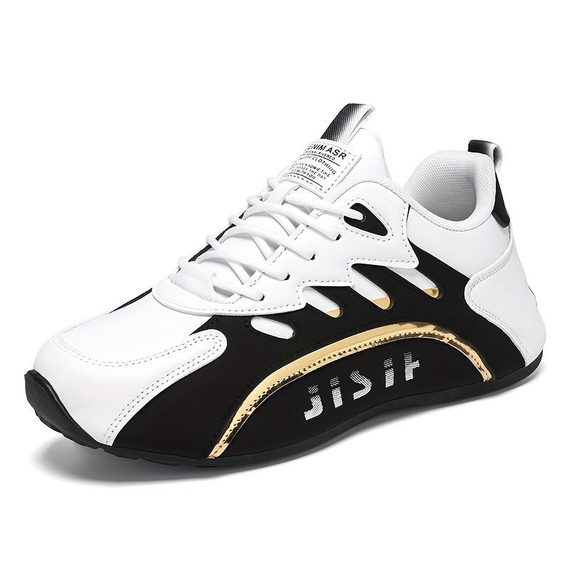 Men's Casual Sneakers, Athletic Shoes, Comfortable Sport Footwear, Breathable Durable Sneakers For Daily Wear