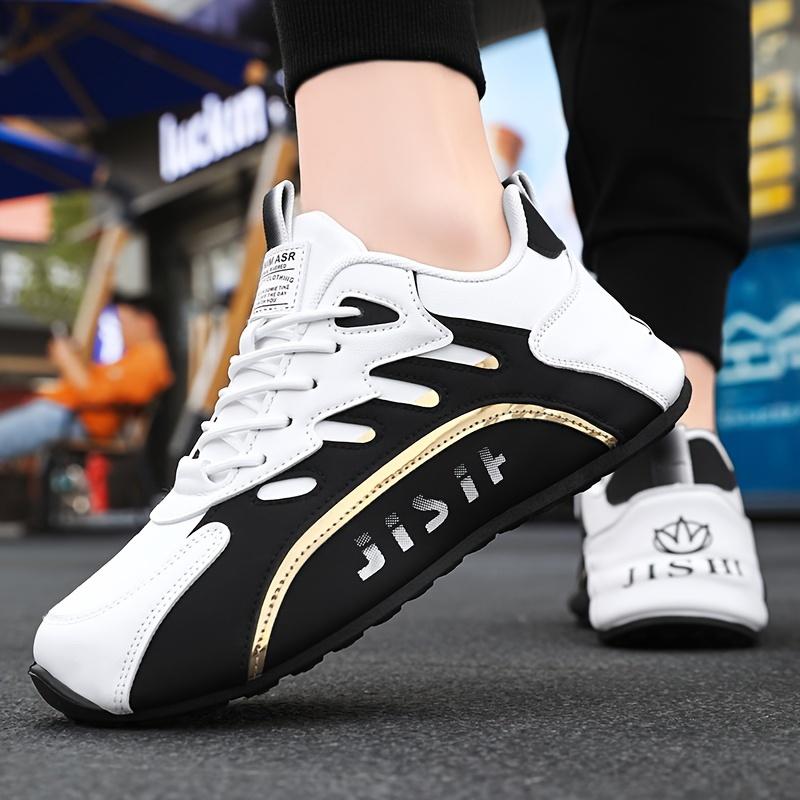 Men's Casual Sneakers, Athletic Shoes, Comfortable Sport Footwear, Breathable Durable Sneakers For Daily Wear