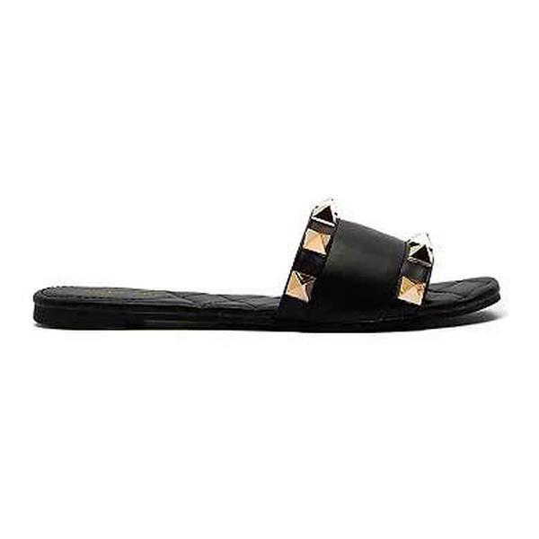 Women's Studded Slide Sandals