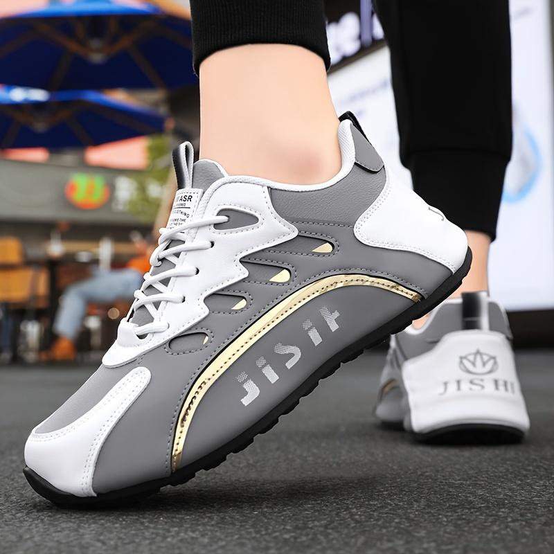 Men's Casual Sneakers, Athletic Shoes, Comfortable Sport Footwear, Breathable Durable Sneakers For Daily Wear