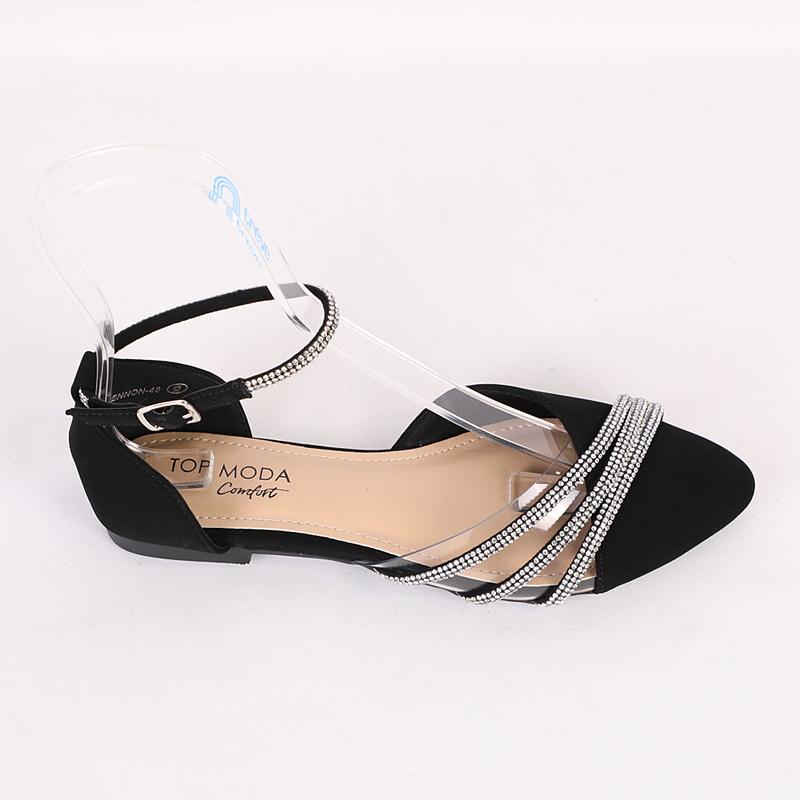 LENNON-48 WOMEN'S FLATS ANKLE STRAP Footwear Walking Shoes