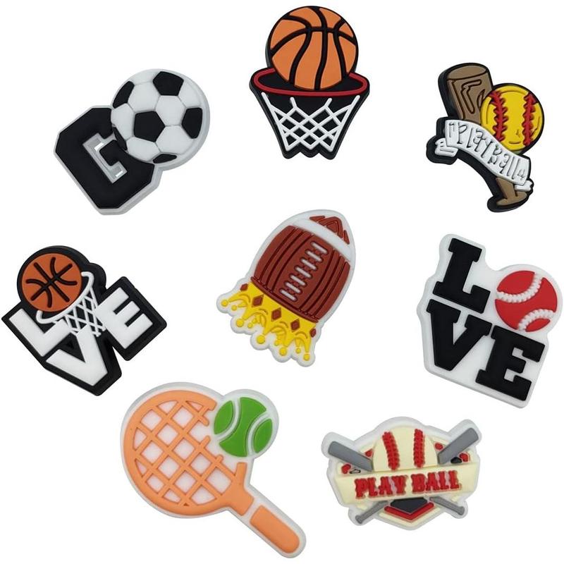 50 100Pcs Pack Shoe Decorations Charms for Boys Girls Women Teens K ids Clog Accessories Pins Fit for Garden Sandals Wristband Bracelet