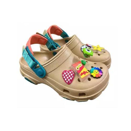 Terrain Product Clogs For Audult, Comes With A Full Set Of 3D Frames, Clogs For Men Women, Anti Slip Fashion