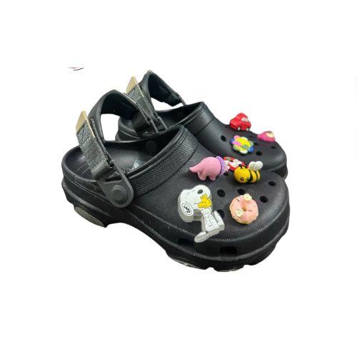 Terrain Product Clogs For Audult, Comes With A Full Set Of 3D Frames, Clogs For Men Women, Anti Slip Fashion