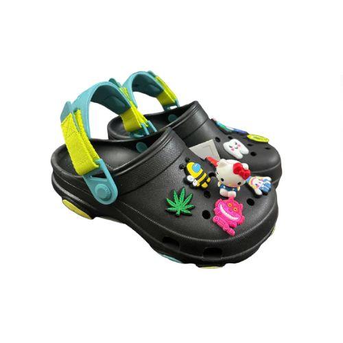 Terrain Product Clogs For Audult, Comes With A Full Set Of 3D Frames, Clogs For Men Women, Anti Slip Fashion