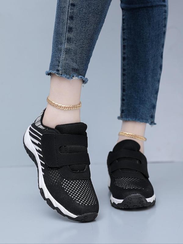 Women's Fashionable Breathable Mesh Sneakers, 2024 New Style Casual Comfortable Sports Running Shoes, All-match Non-slip Sneakers for Daily Wear