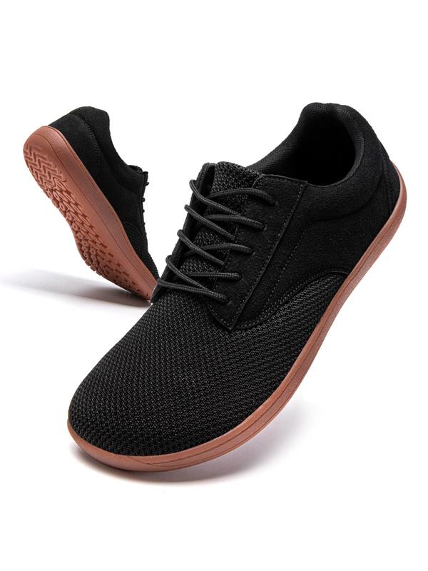 Men's Wide Barefoot Slip-on Zero Drop Sole  Minimalist Casual  walking  Shoes Trainer Training