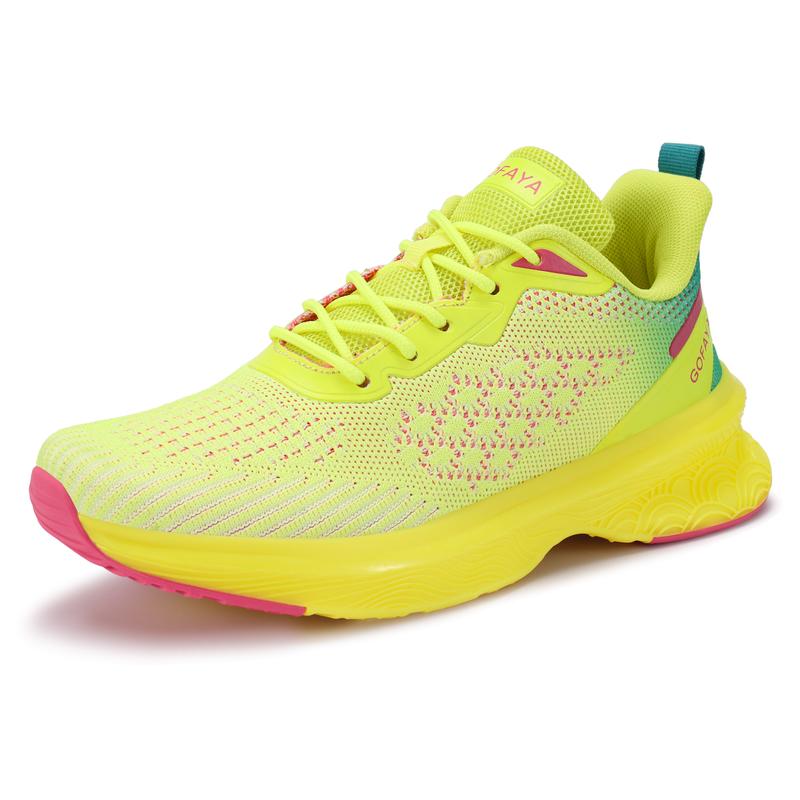 Womens Walkings Shoes Lightweight Breathable Athletic Sneakers with Elastic Sole - Perfect Sporty Footwear for Ultimate Comfort and Performance