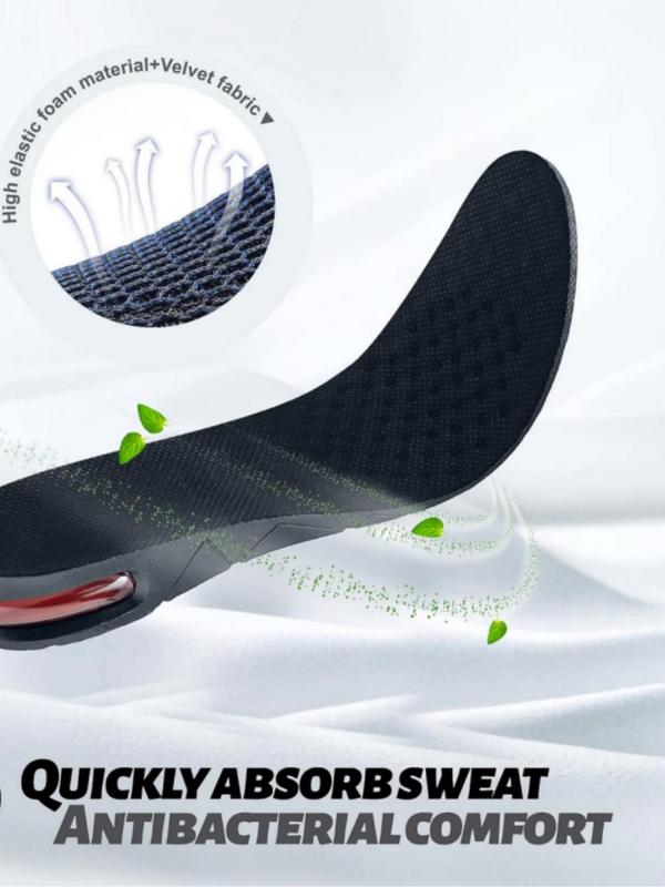 Simple Trendy Invisible Heightening Insole, Summer 2024 Matching Soft Comfort Heightening Insoles, Minimalist Height Boosters, Useful Shoes Accessories for Men & Women Footwear