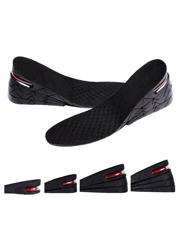 Simple Trendy Invisible Heightening Insole, Summer 2024 Matching Soft Comfort Heightening Insoles, Minimalist Height Boosters, Useful Shoes Accessories for Men & Women Footwear