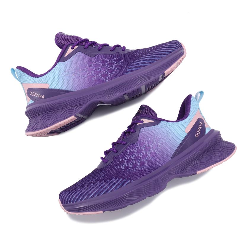 Womens Walkings Shoes Lightweight Breathable Athletic Sneakers with Elastic Sole - Perfect Sporty Footwear for Ultimate Comfort and Performance