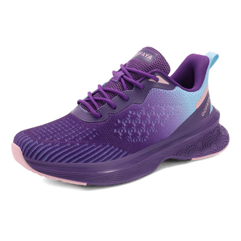 Womens Walkings Shoes Lightweight Breathable Athletic Sneakers with Elastic Sole - Perfect Sporty Footwear for Ultimate Comfort and Performance