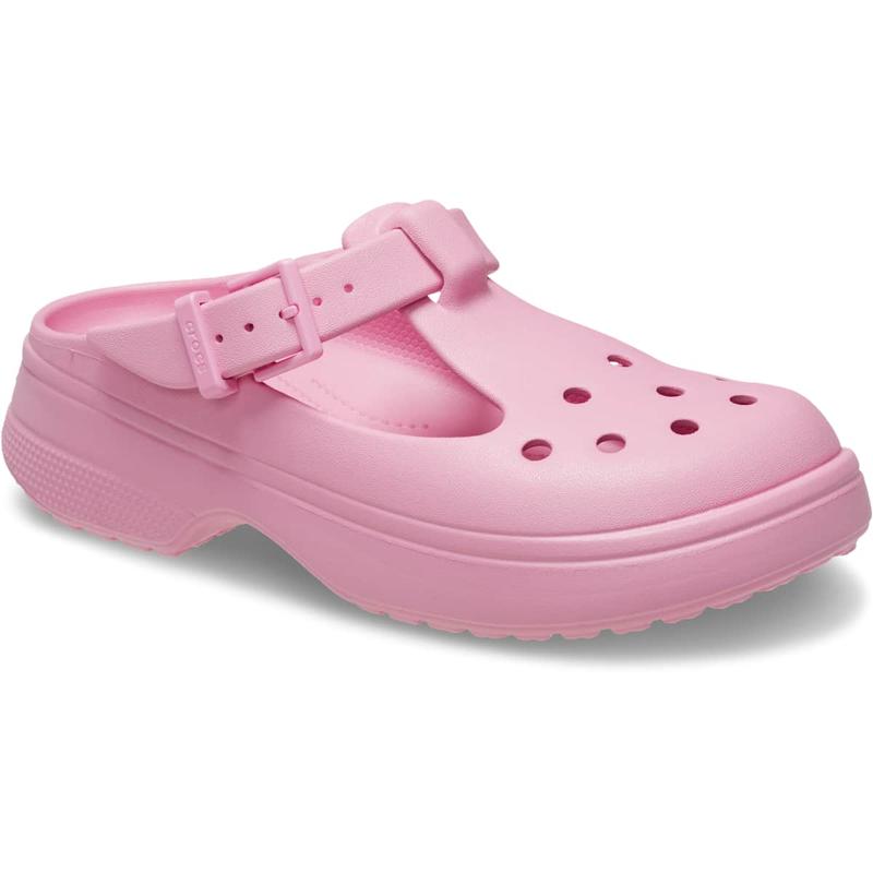 Crocs Unisex Adult Classic Mary Jane Clogs, Comfortable Slip On Shoes