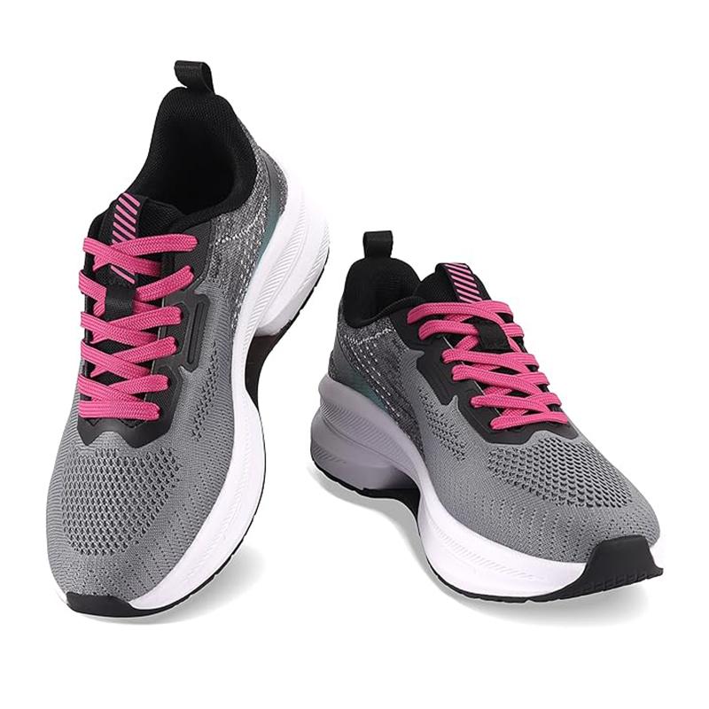 Women Casual Thick Sole Sneakers Sports Running Shoes Non-Slip Athletic Tennis Shoes Lightweight Jogging Workout Shoes Trainer