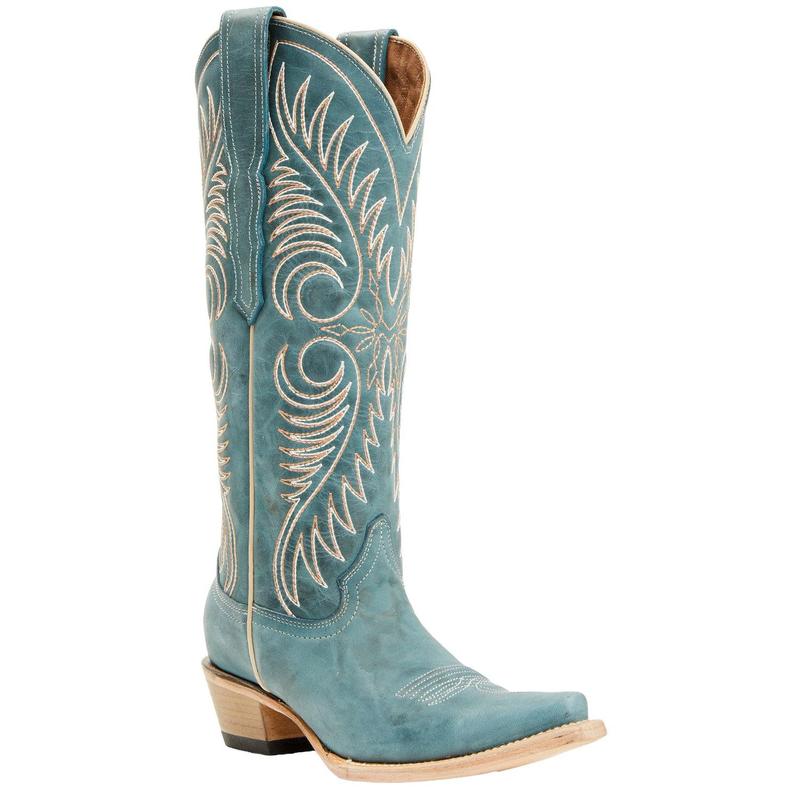 Circle G Women's Tall Western Boot Snip Toe - L6120