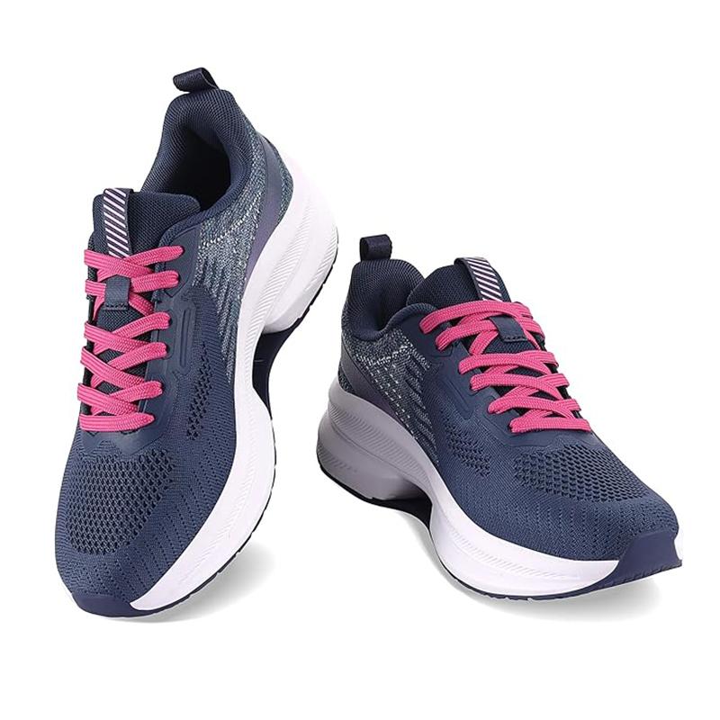 Women Casual Thick Sole Sneakers Sports Running Shoes Non-Slip Athletic Tennis Shoes Lightweight Jogging Workout Shoes Trainer