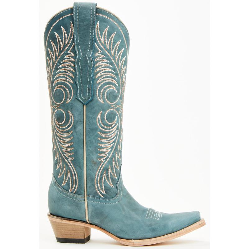 Circle G Women's Tall Western Boot Snip Toe - L6120