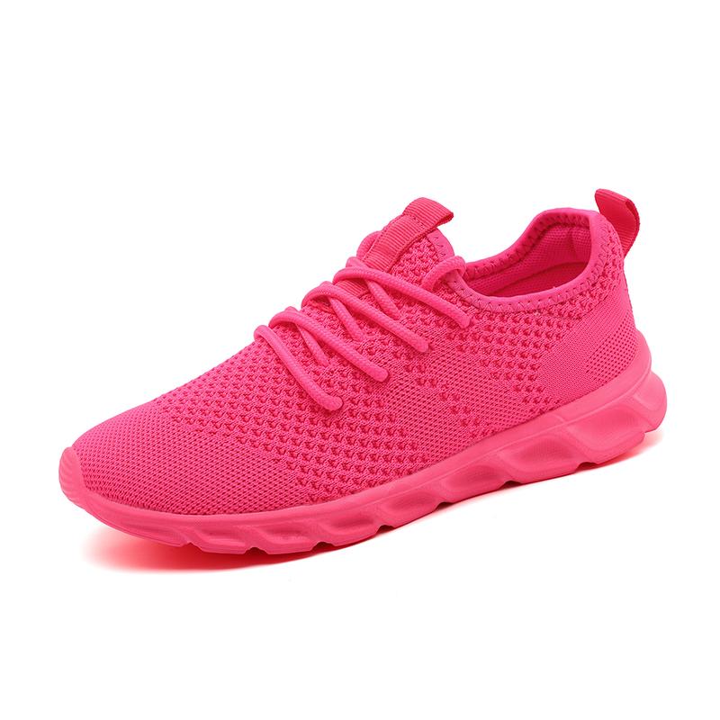 Women's Sports Shoes Footwear Breathable Lightweight Running Shoes Simple and Fashionable Walking Shoes Runner Girl Trainer Sneaker