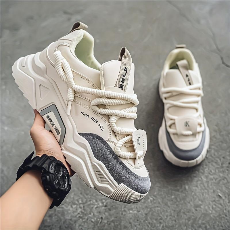 Fashion women's platform sneakers - super breathable, versatile and comfortable, durable rubber soles are suitable for all seasons and various occasions