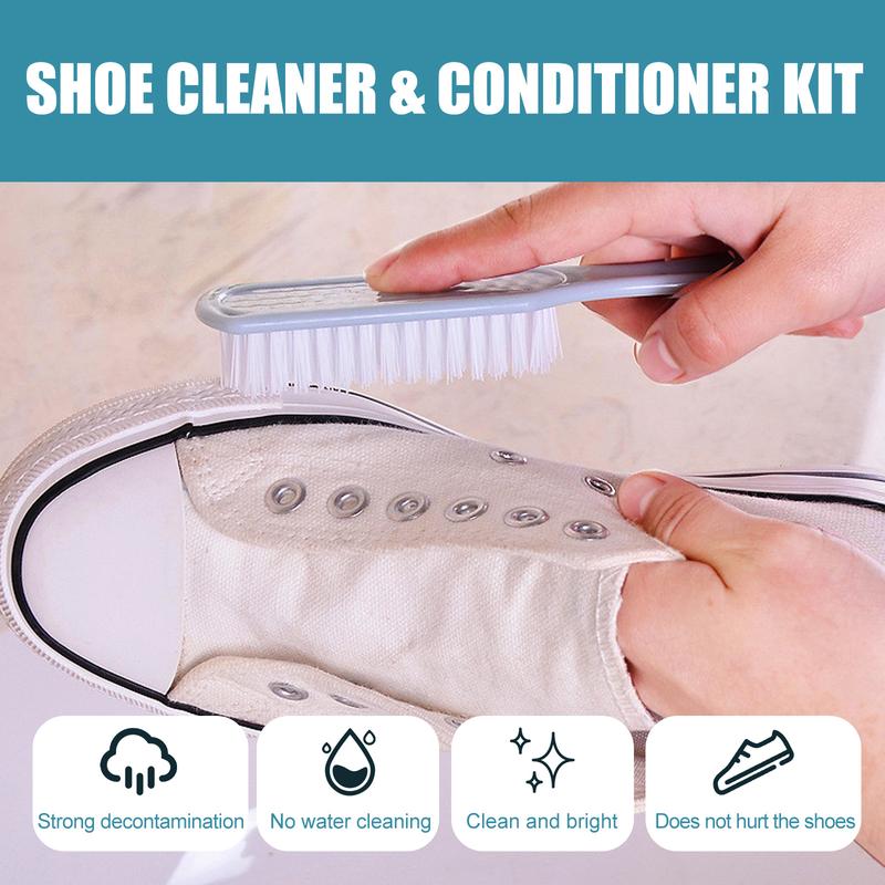 Shoe Cleaning Repair kit Small White Shoes Stain cleaning Yellow edge brightening portable whitener footwear comfort bedroom walking tactical footwear comfort bedroom walking tactical