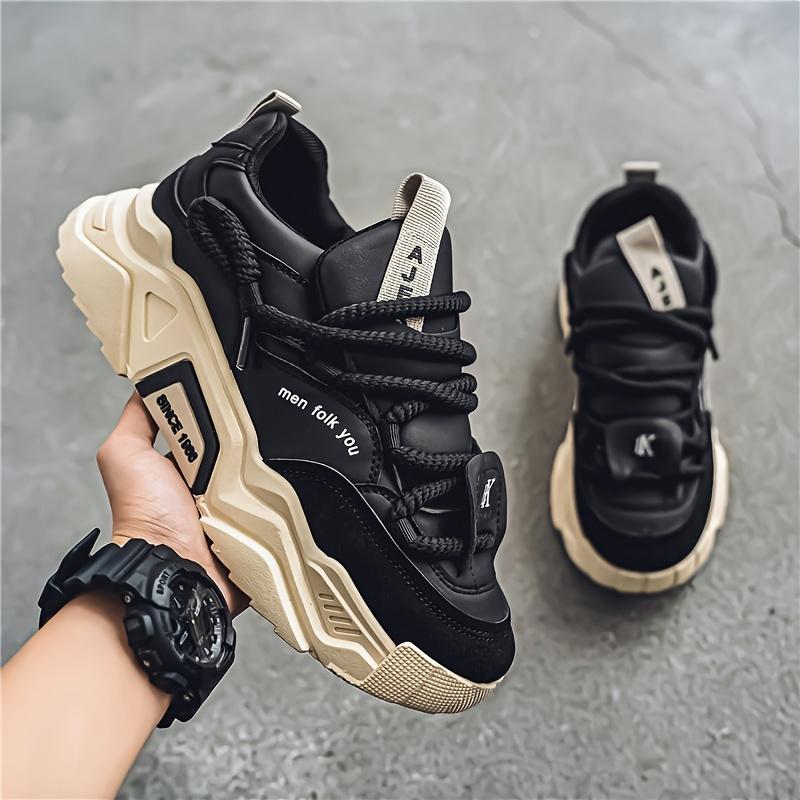 Fashion women's platform sneakers - super breathable, versatile and comfortable, durable rubber soles are suitable for all seasons and various occasions