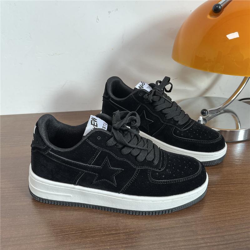 XINGX Men and Women Couple Sneakers Trendy New Versatile Student Casual Retro Street Shot Sneakers