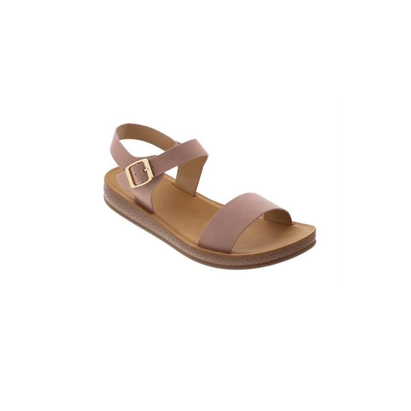 Sydney - Ankle Strap Flat Sandals