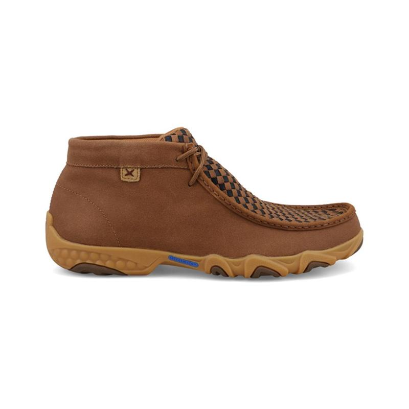 Twisted X Men's Chukka Driving Casual Shoe Moc Toe - Mdmx005