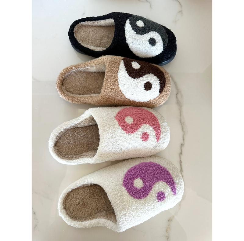 Whale Drift Comfort House Slippers for Couples, Warm Winter House Slippers Walking Shoes Footwear