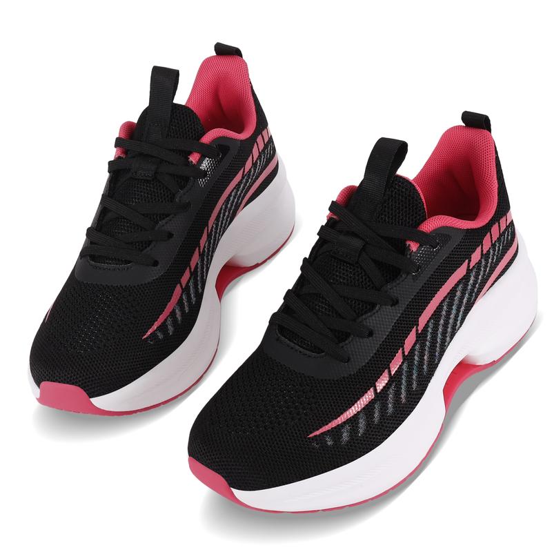 Women's Athletic Shoes Lightweight Breathable - Soft Cushioned Durable Non-Slip Sneakers for All-Day Comfort and Performance Trainer Sports Shoes