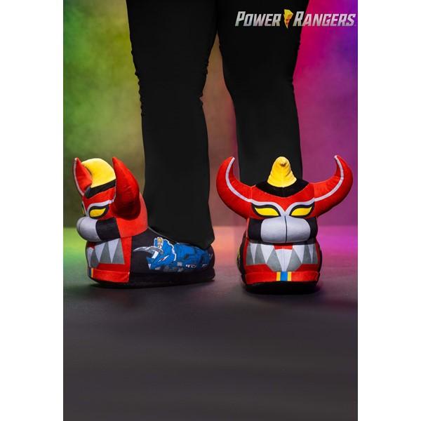 Adult Power Rangers Megazord Slippers