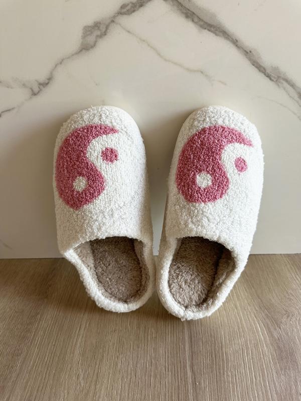 Whale Drift Comfort House Slippers for Couples, Warm Winter House Slippers Walking Shoes Footwear