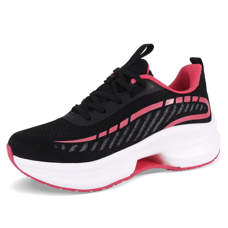 Women's Athletic Shoes Lightweight Breathable - Soft Cushioned Durable Non-Slip Sneakers for All-Day Comfort and Performance Trainer Sports Shoes