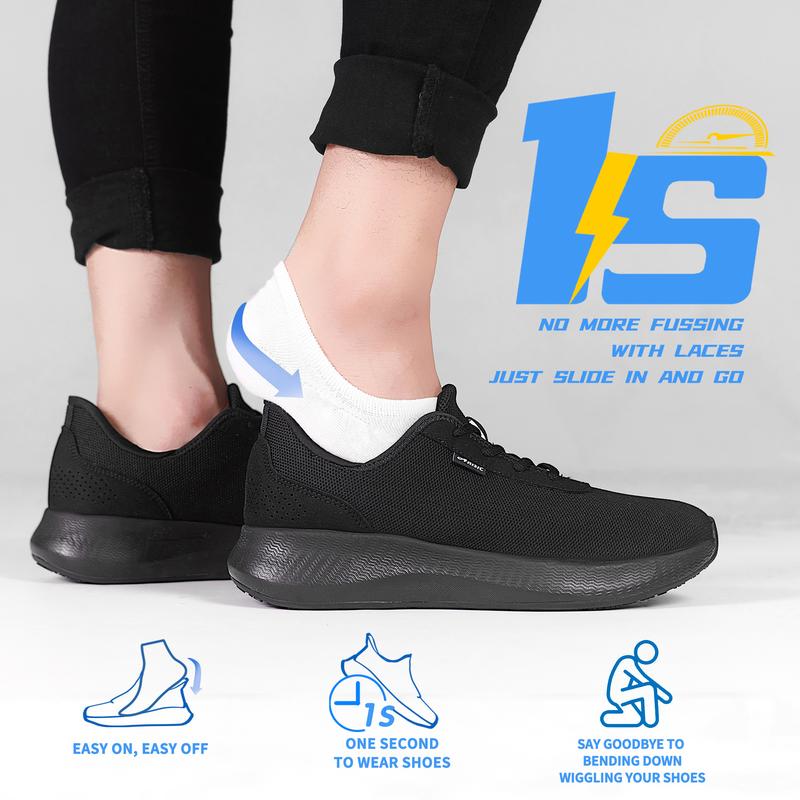 Unisex Non Slip Work Shoes for Men Women Restaurant Slip On Shoes for Mens,Slip Resistant Work Waterproof Sneakers Resistant Lightweight Comfortable Kitchen Chef Shoes Food Service