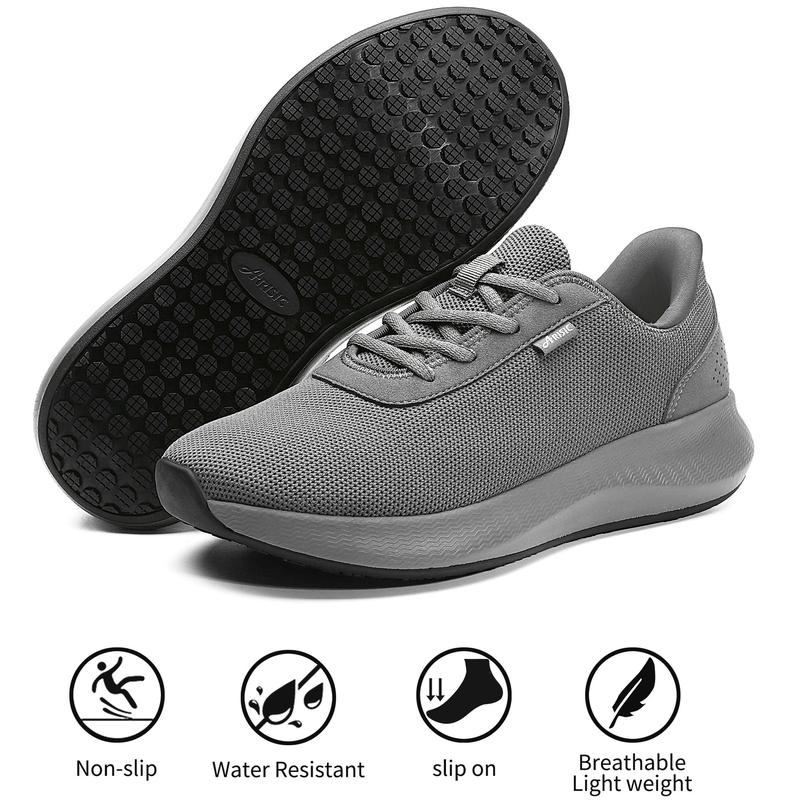 Unisex Non Slip Work Shoes for Men Women Restaurant Slip On Shoes for Mens,Slip Resistant Work Waterproof Sneakers Resistant Lightweight Comfortable Kitchen Chef Shoes Food Service