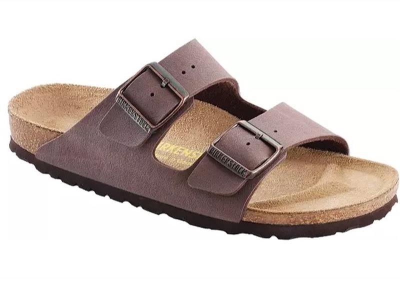 Birkenstock Men's Arizona Birkibuc Sandals